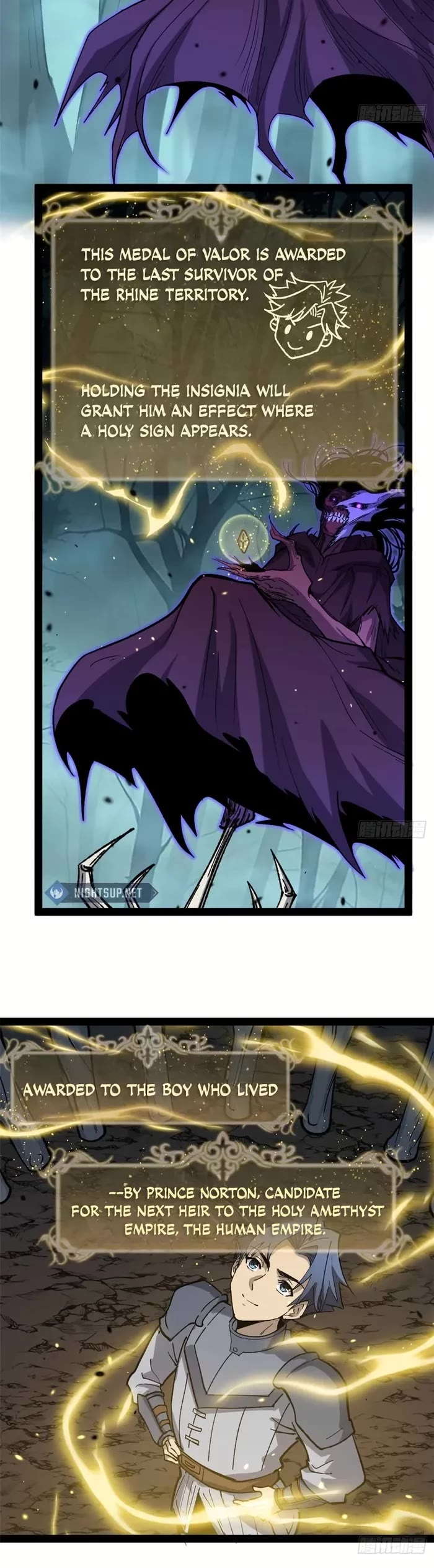Read Gatekeeper Of The Boundless World EN Manga Online
