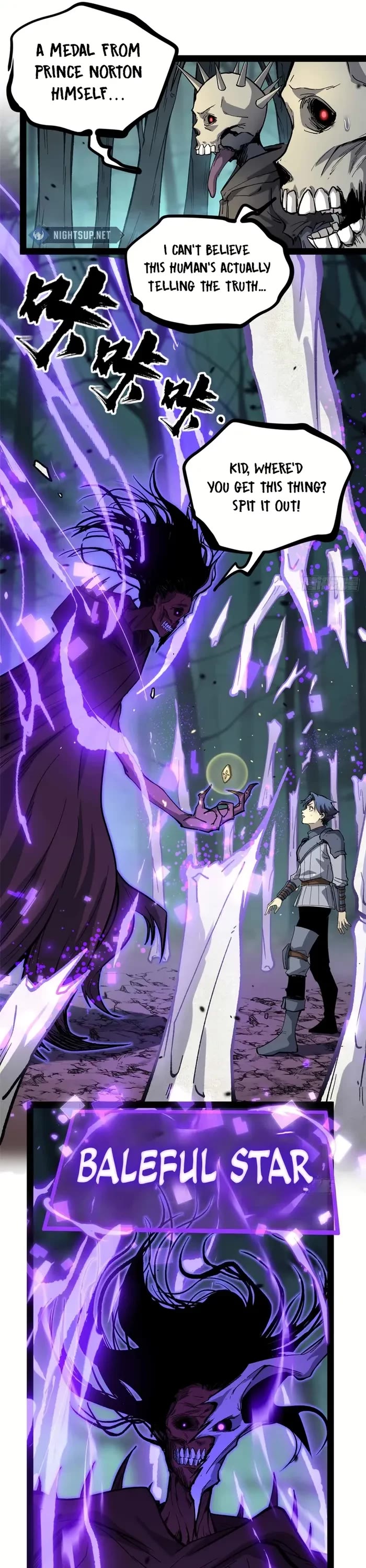 Read Gatekeeper Of The Boundless World EN Manga Online