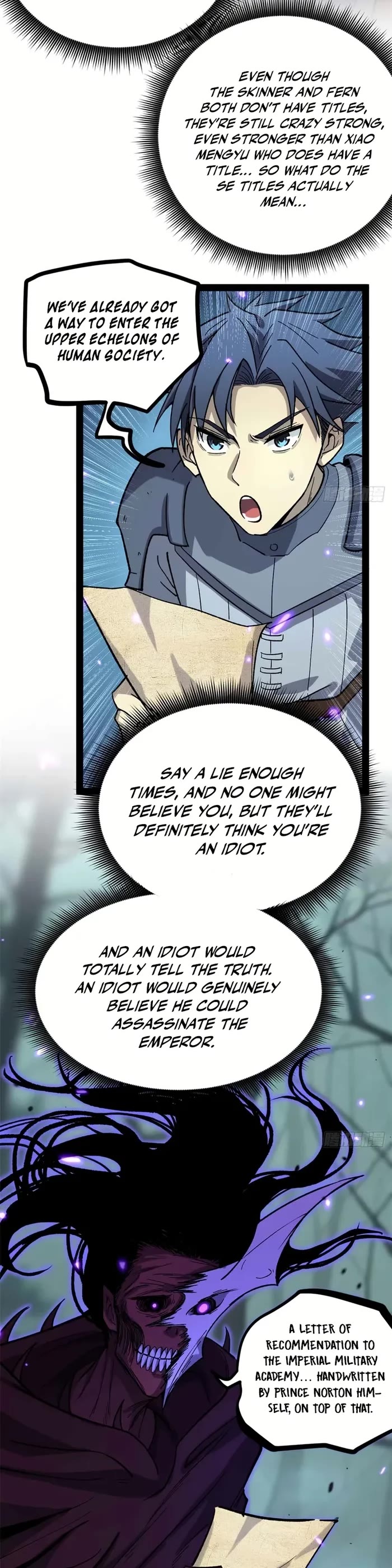 Read Gatekeeper Of The Boundless World EN Manga Online