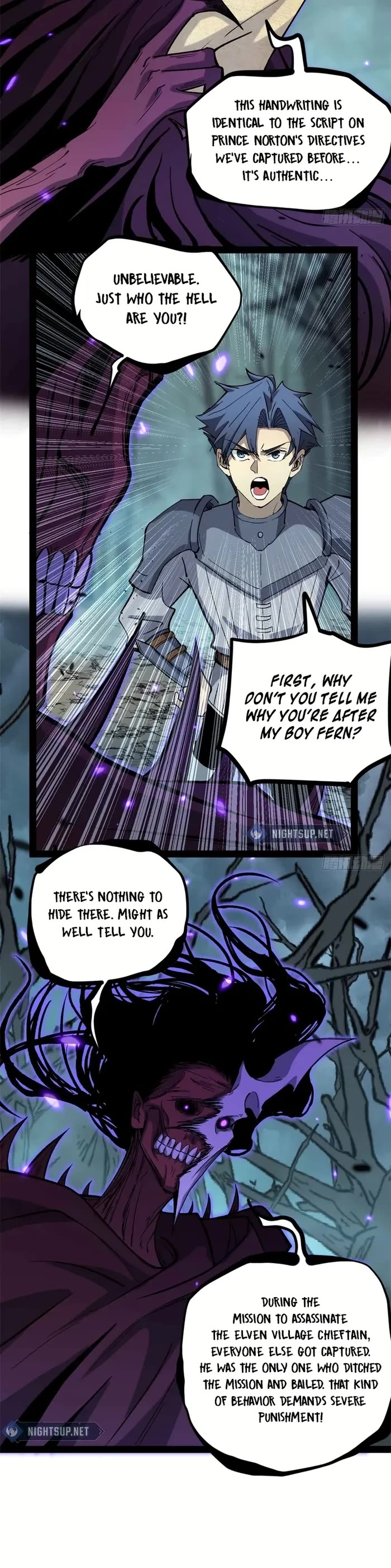 Read Gatekeeper Of The Boundless World EN Manga Online