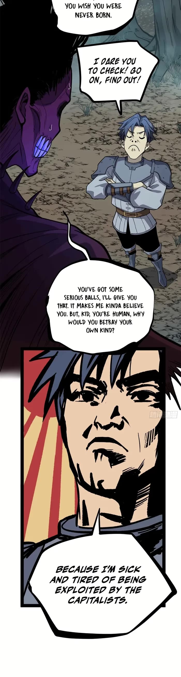 Read Gatekeeper Of The Boundless World EN Manga Online