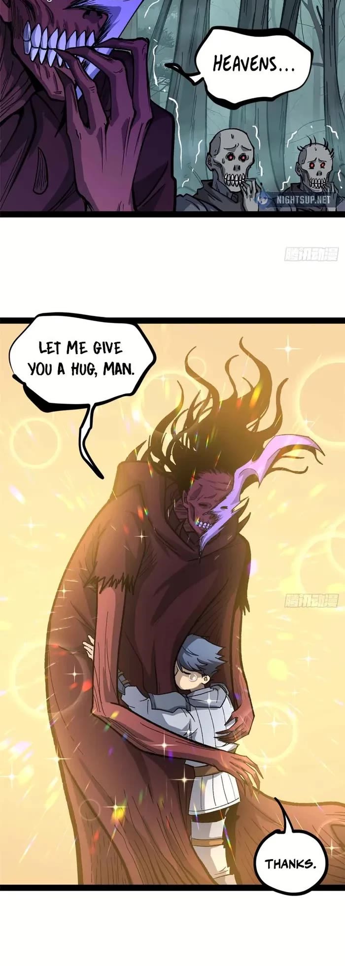 Read Gatekeeper Of The Boundless World EN Manga Online