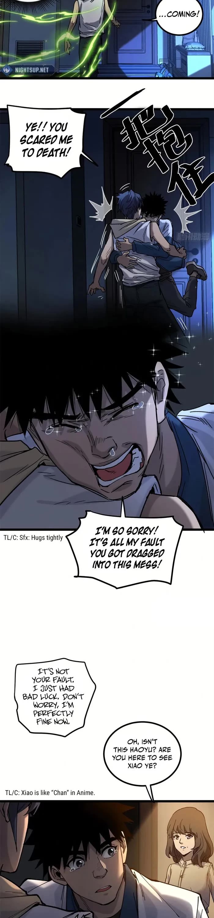 Read Gatekeeper Of The Boundless World EN Manga Online
