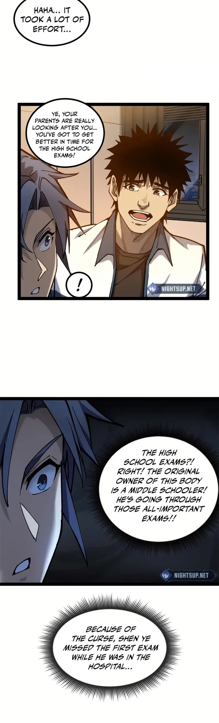Read Gatekeeper Of The Boundless World EN Manga Online