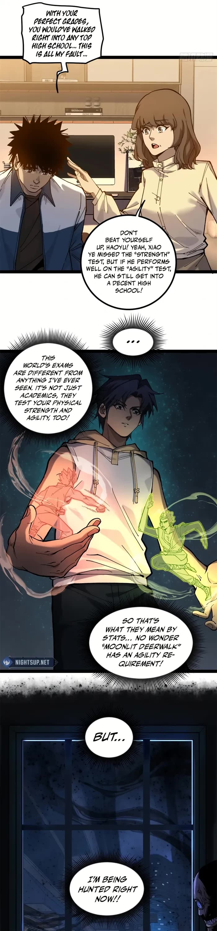 Read Gatekeeper Of The Boundless World EN Manga Online