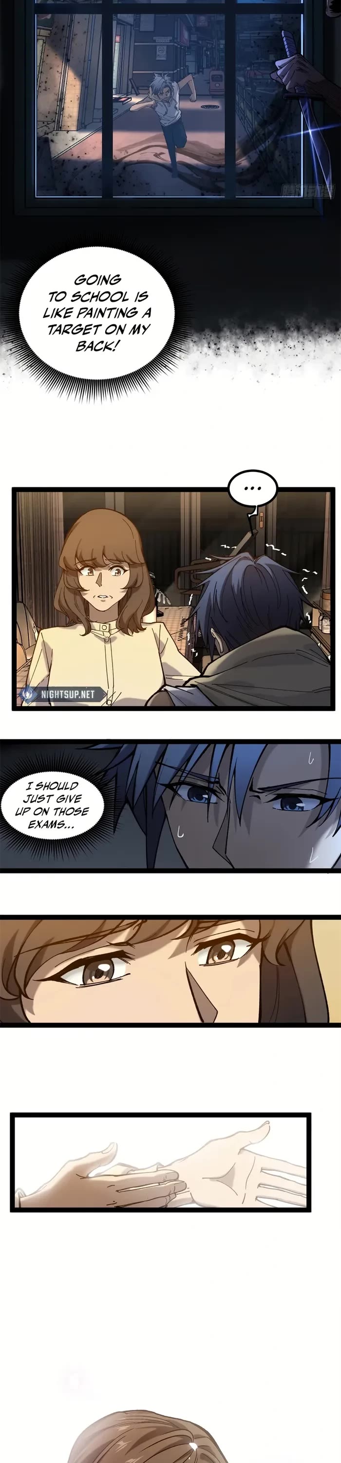 Read Gatekeeper Of The Boundless World EN Manga Online