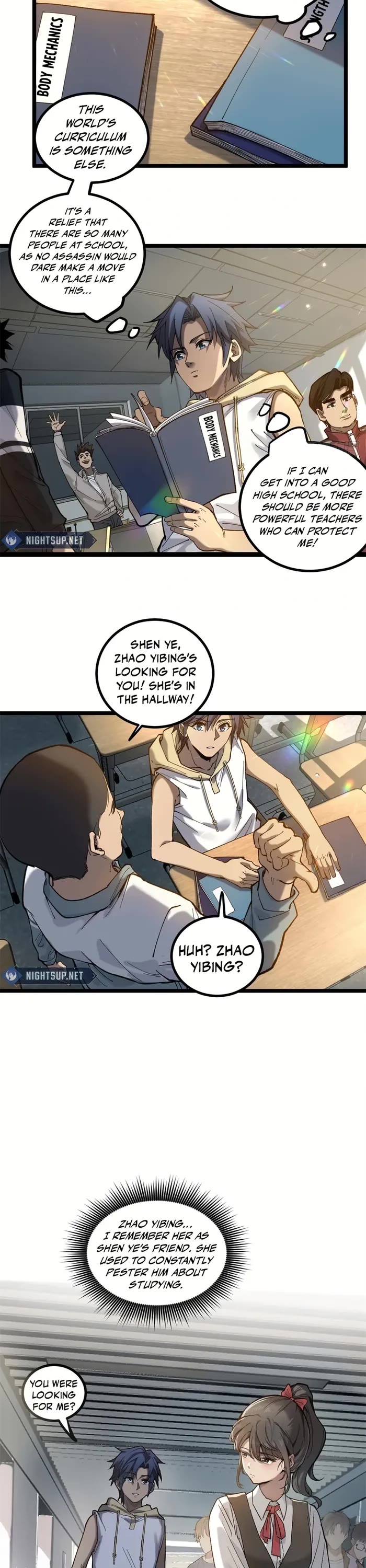 Read Gatekeeper Of The Boundless World EN Manga Online