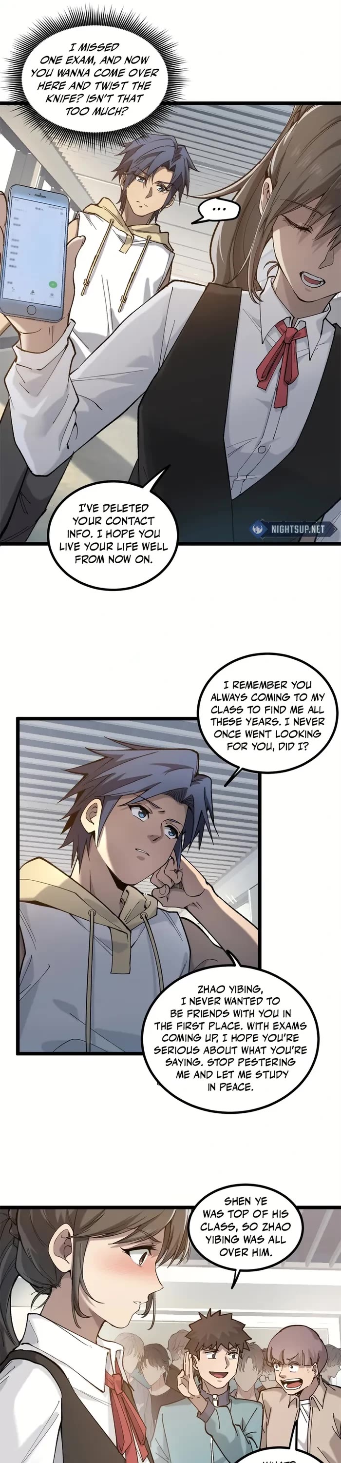 Read Gatekeeper Of The Boundless World EN Manga Online
