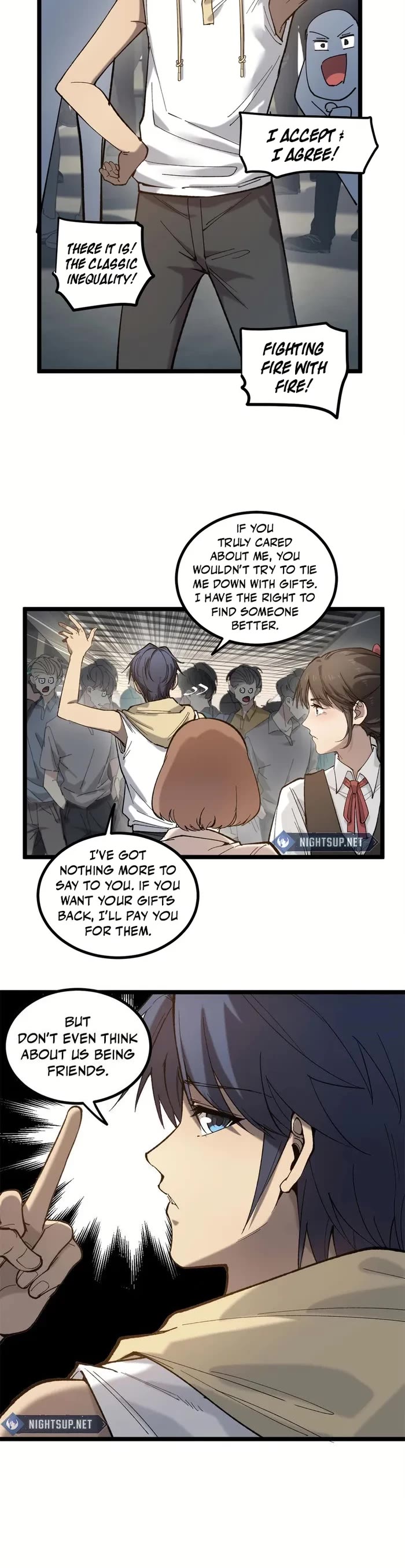 Read Gatekeeper Of The Boundless World EN Manga Online