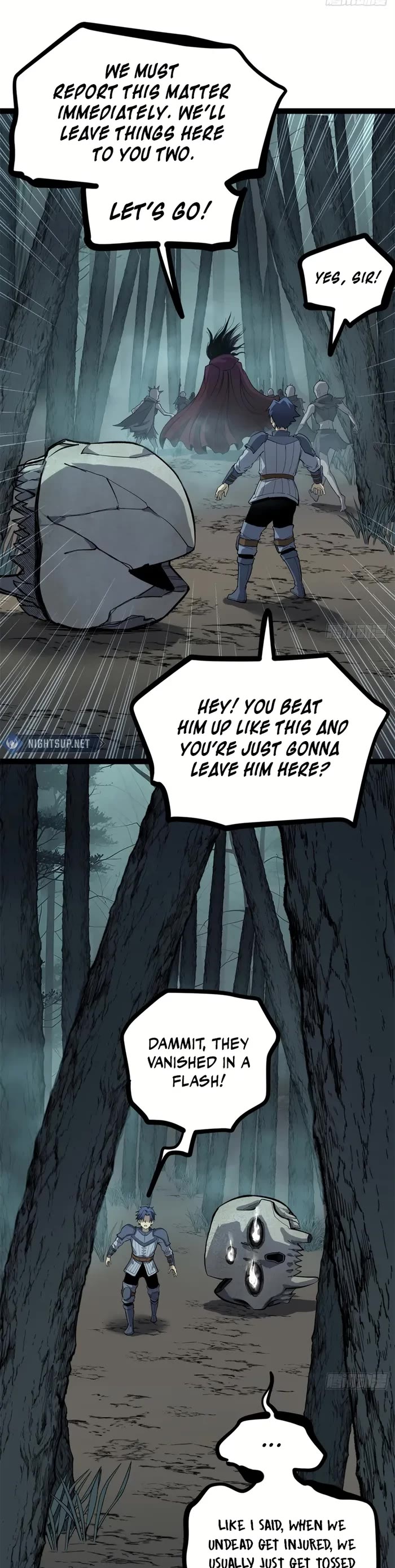 Read Gatekeeper Of The Boundless World EN Manga Online