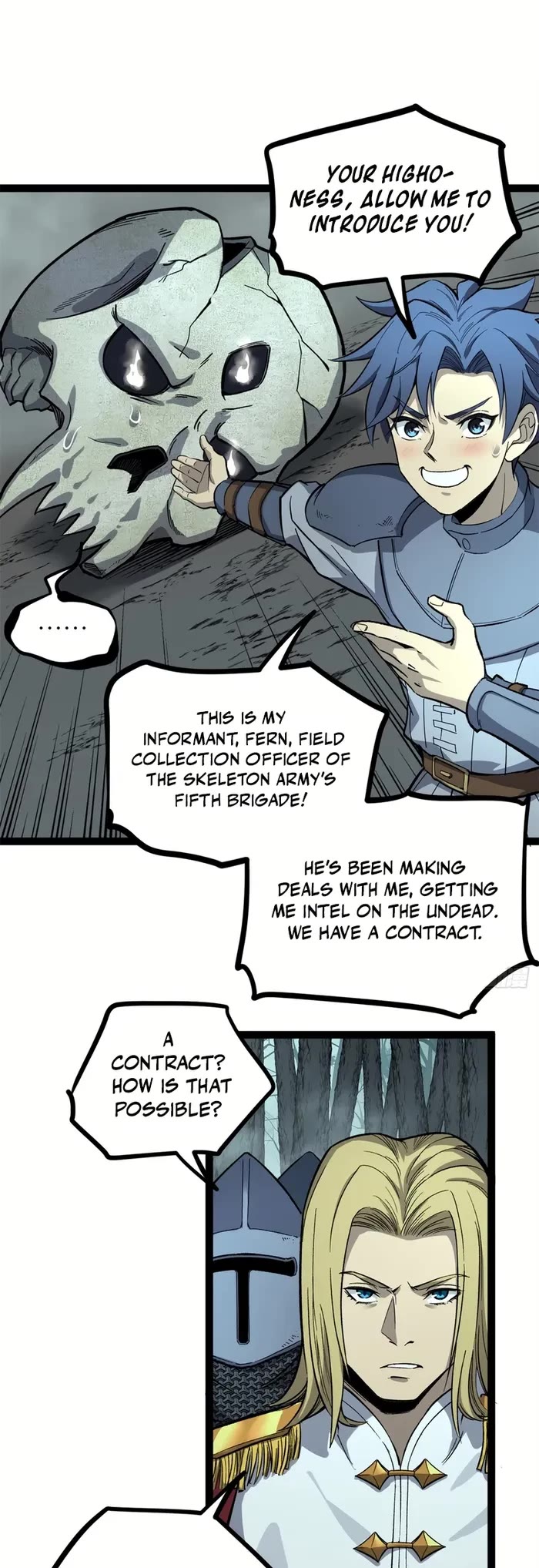 Read Gatekeeper Of The Boundless World EN Manga Online