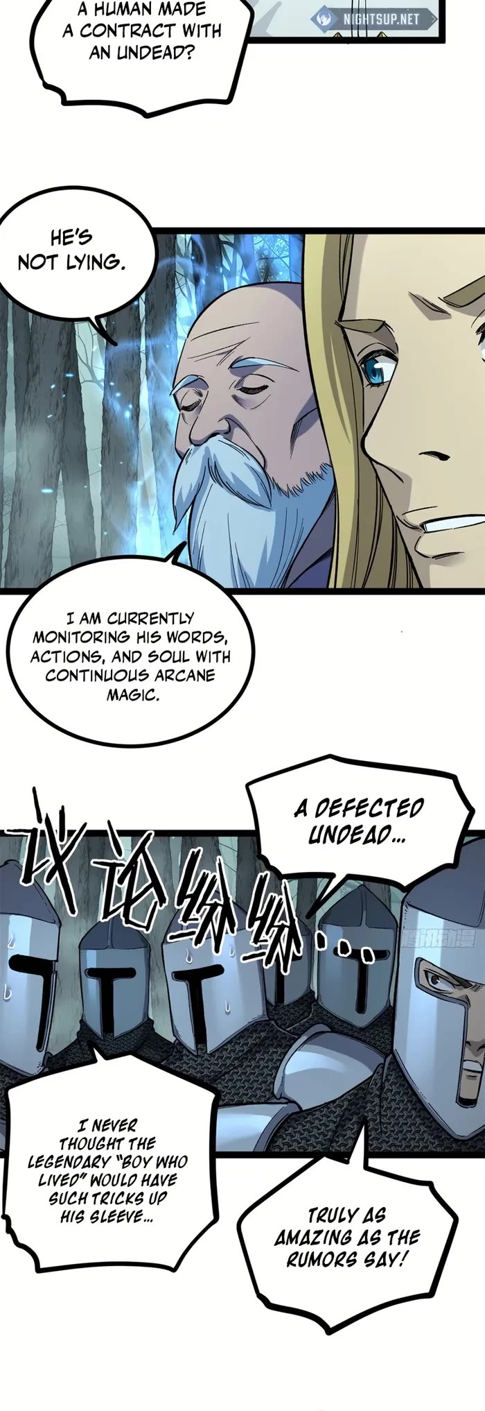 Read Gatekeeper Of The Boundless World EN Manga Online