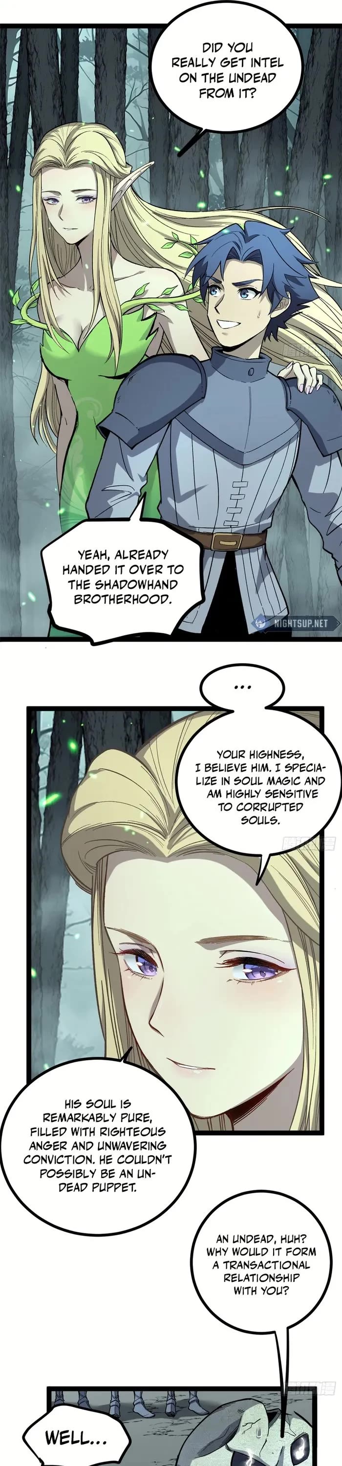 Read Gatekeeper Of The Boundless World EN Manga Online