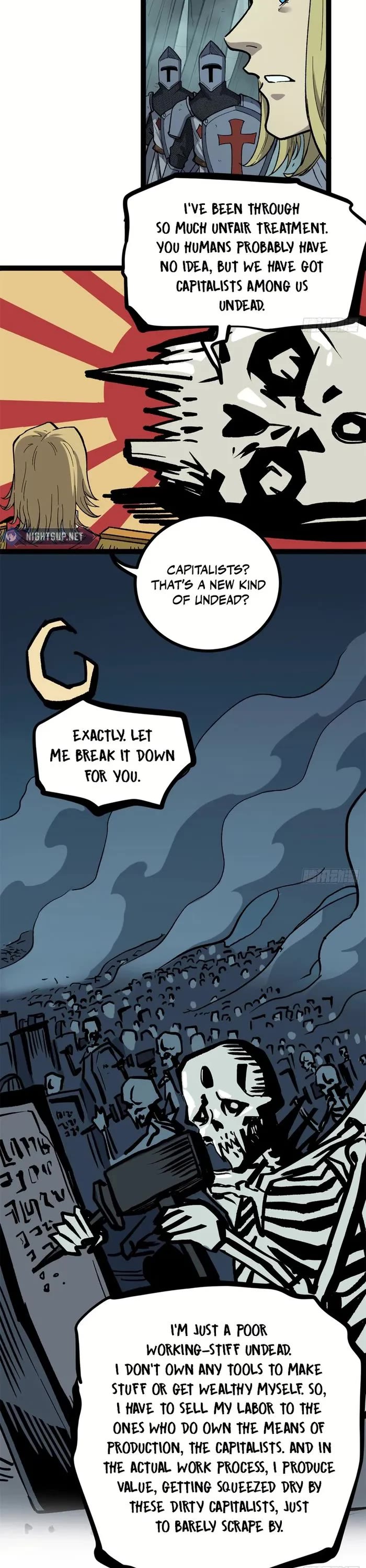 Read Gatekeeper Of The Boundless World EN Manga Online