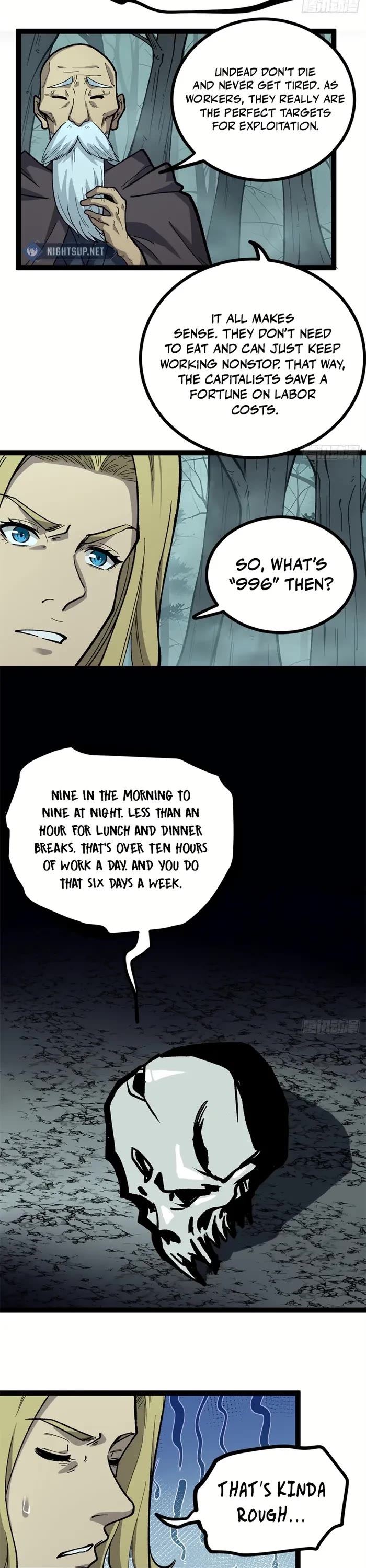 Read Gatekeeper Of The Boundless World EN Manga Online