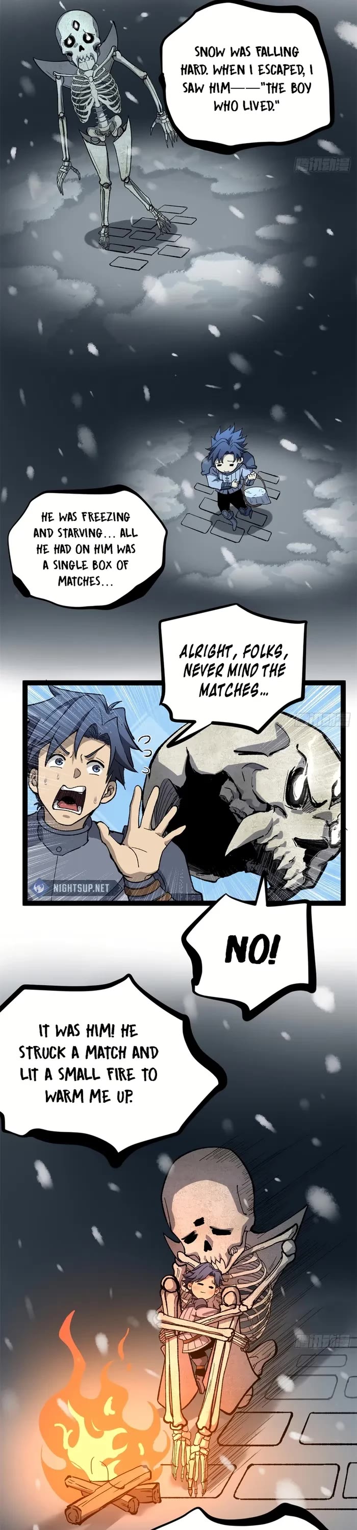 Read Gatekeeper Of The Boundless World EN Manga Online