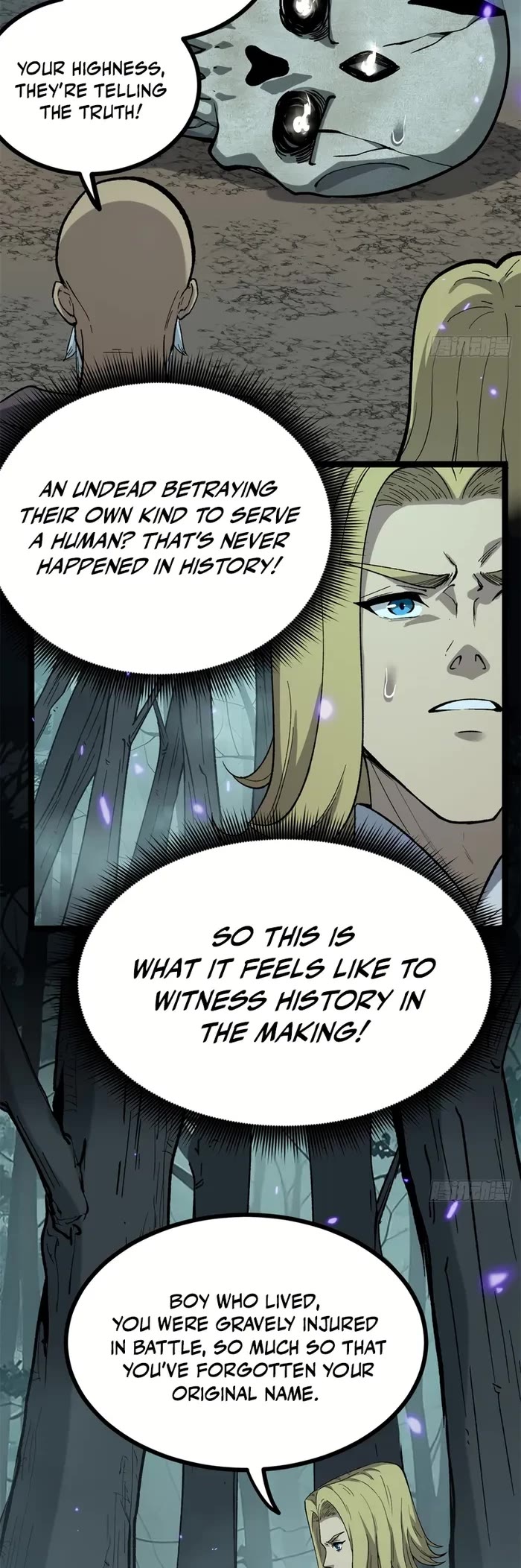 Read Gatekeeper Of The Boundless World EN Manga Online