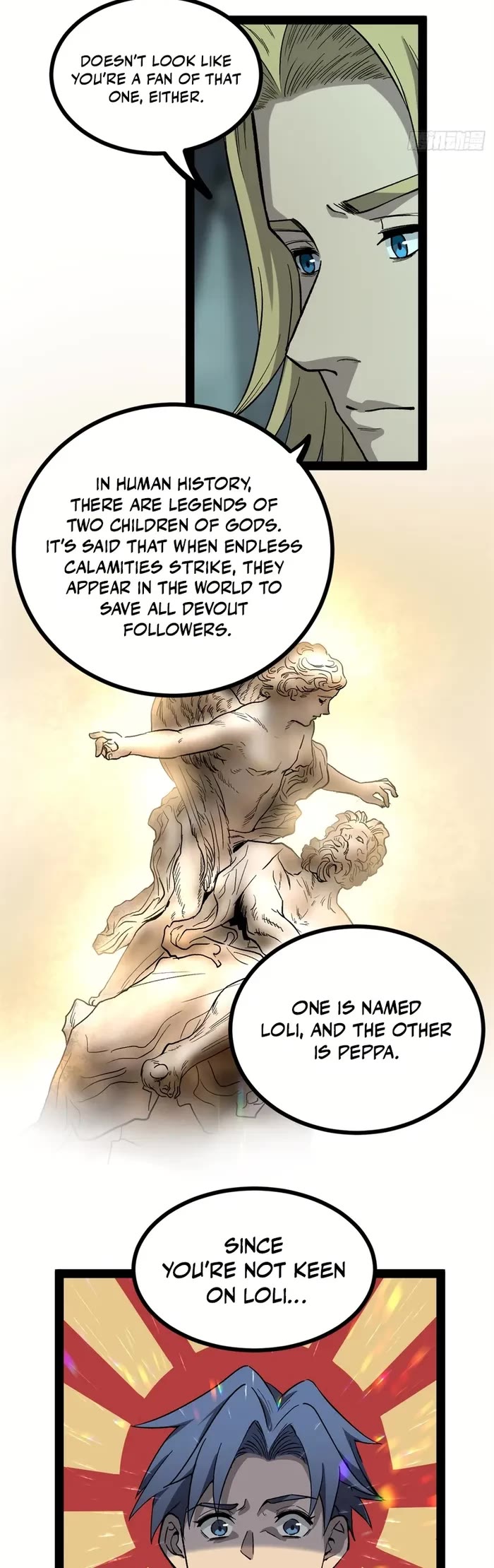 Read Gatekeeper Of The Boundless World EN Manga Online