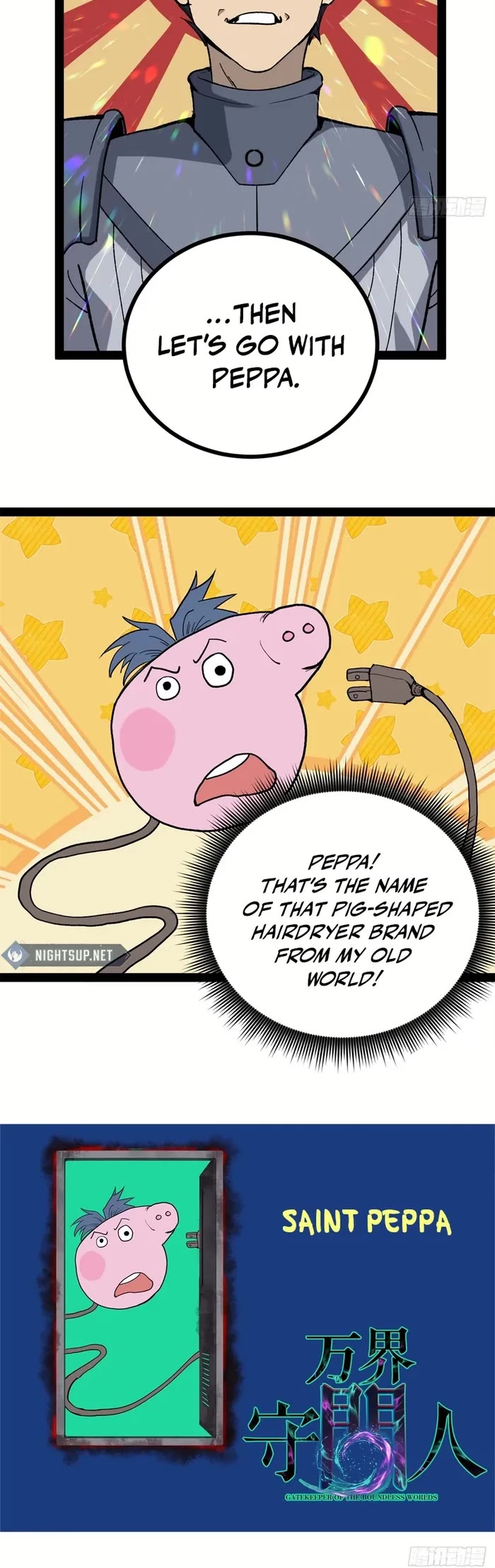 Read Gatekeeper Of The Boundless World EN Manga Online