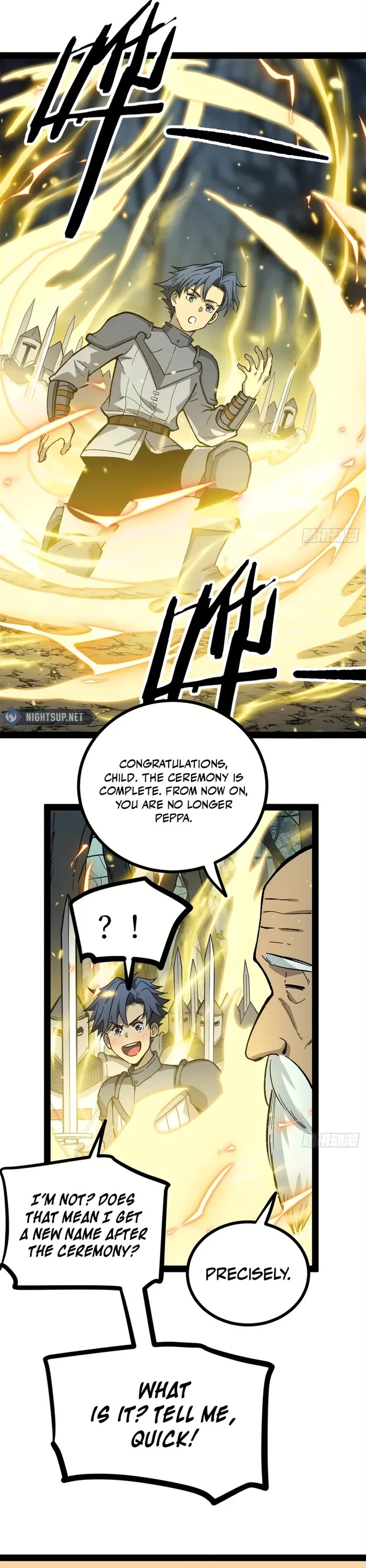 Read Gatekeeper Of The Boundless World EN Manga Online