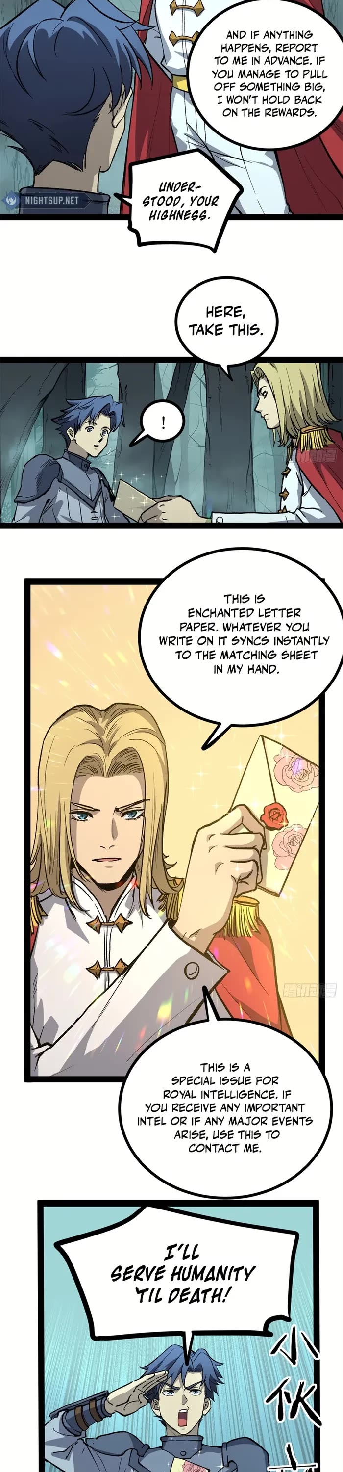 Read Gatekeeper Of The Boundless World EN Manga Online