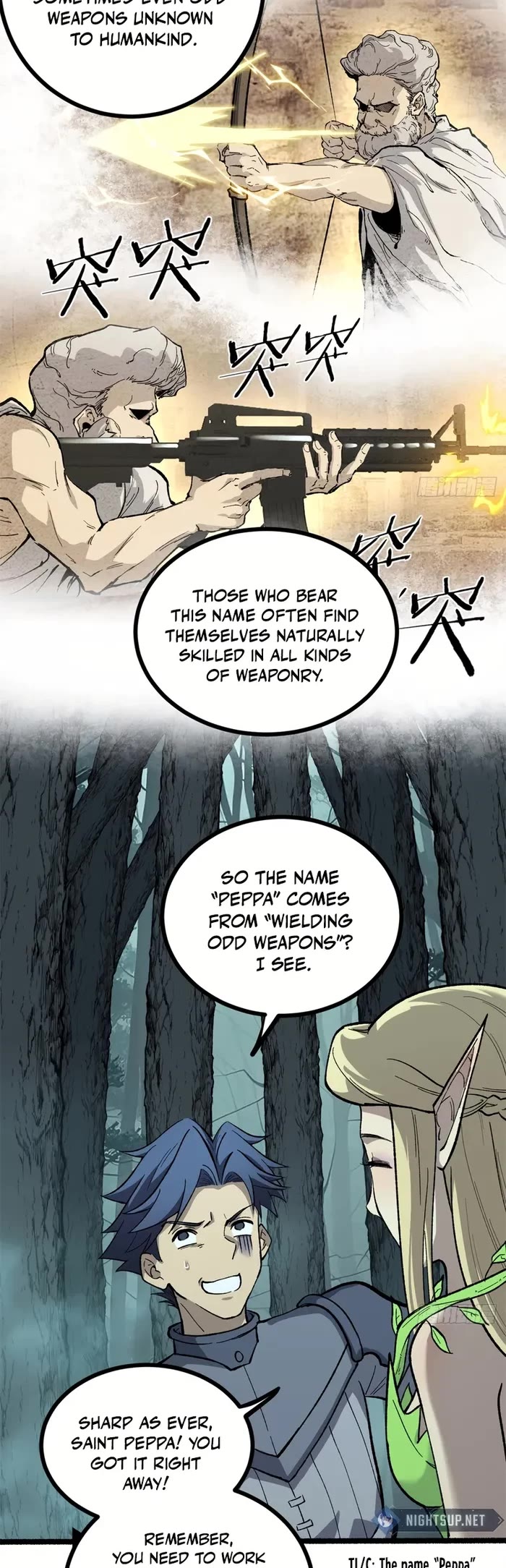 Read Gatekeeper Of The Boundless World EN Manga Online