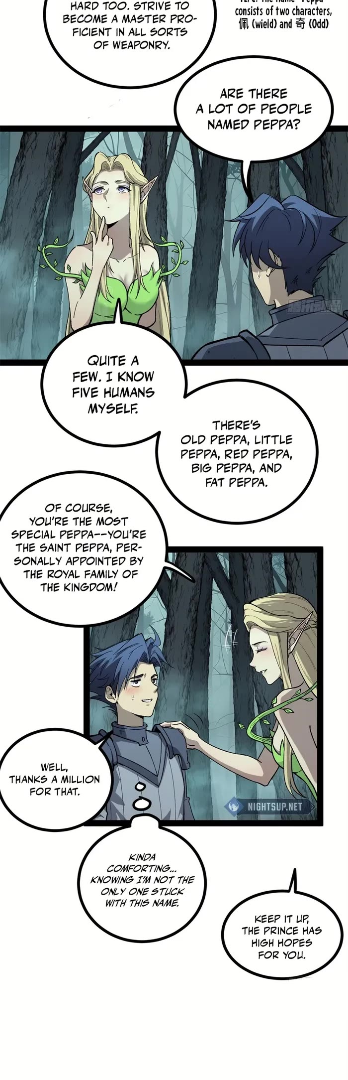 Read Gatekeeper Of The Boundless World EN Manga Online