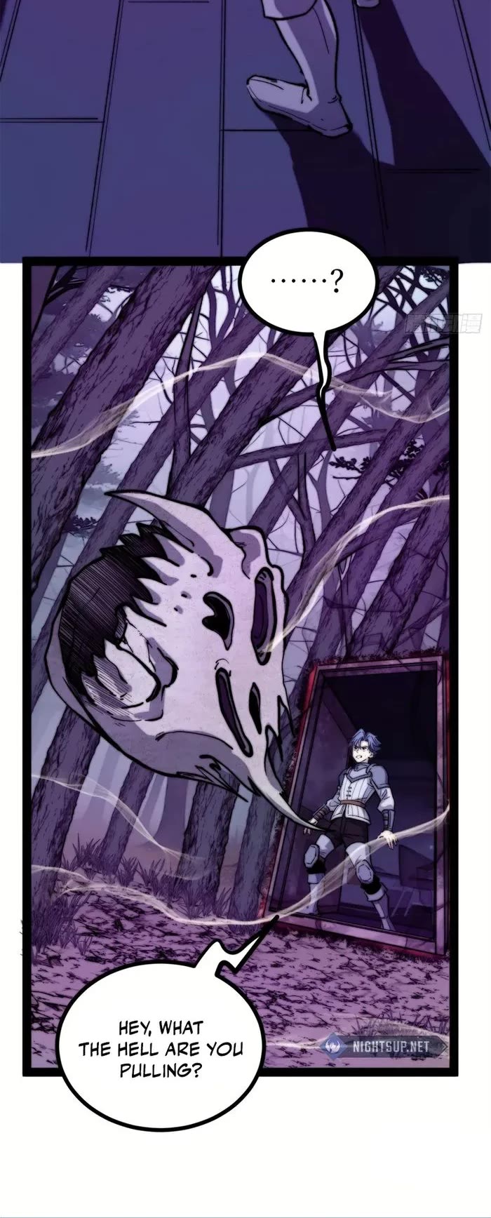 Read Gatekeeper Of The Boundless World EN Manga Online