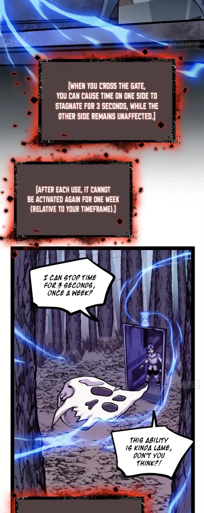 Read Gatekeeper Of The Boundless World EN Manga Online