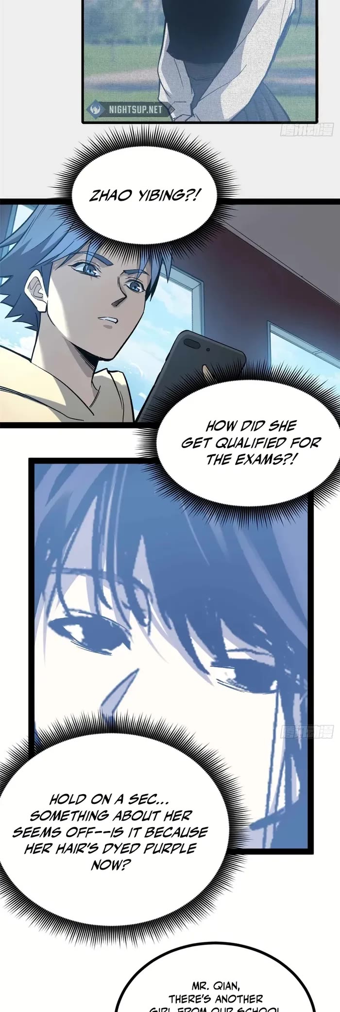 Read Gatekeeper Of The Boundless World EN Manga Online