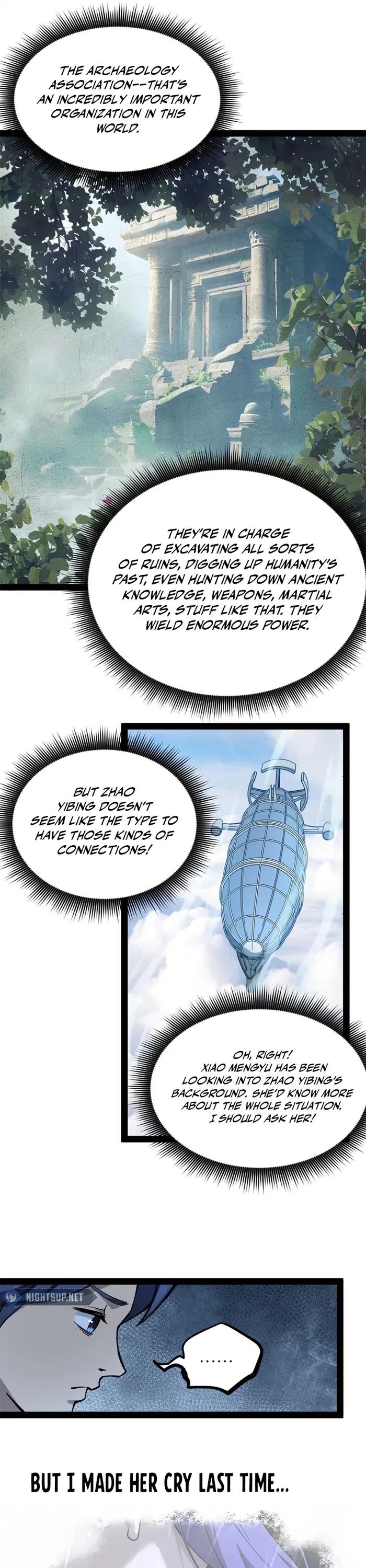 Read Gatekeeper Of The Boundless World EN Manga Online