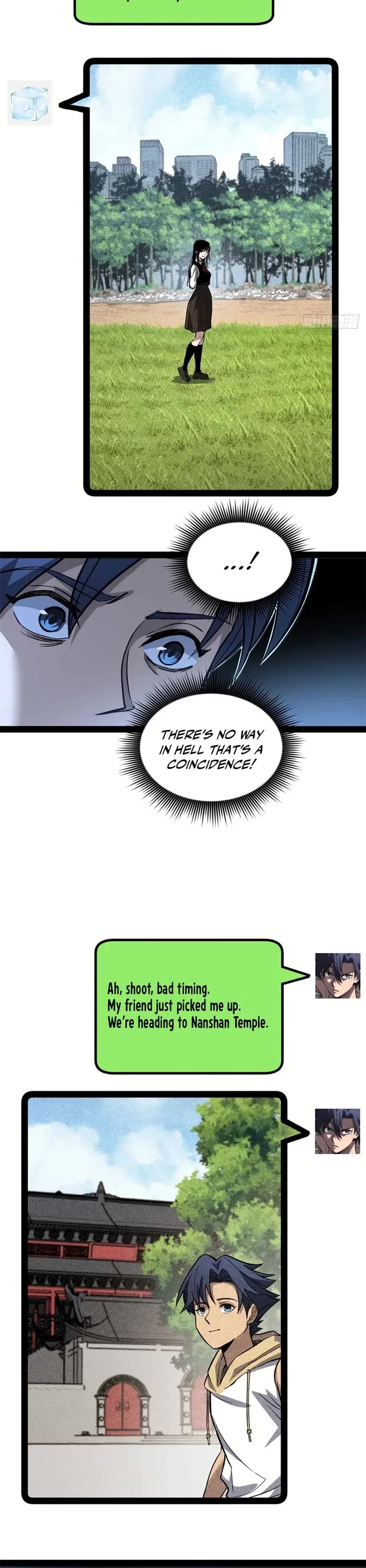 Read Gatekeeper Of The Boundless World EN Manga Online