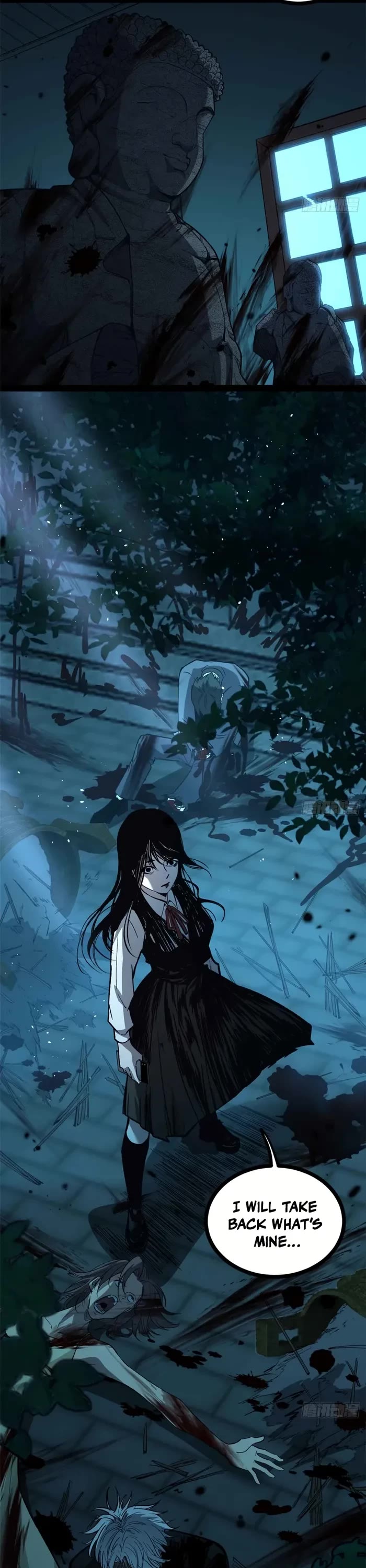 Read Gatekeeper Of The Boundless World EN Manga Online