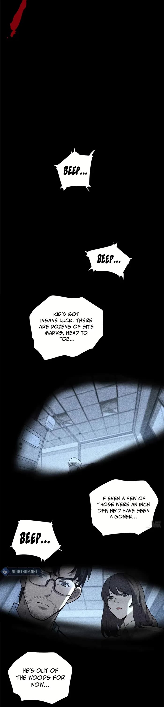 Read Gatekeeper Of The Boundless World EN Manga Online