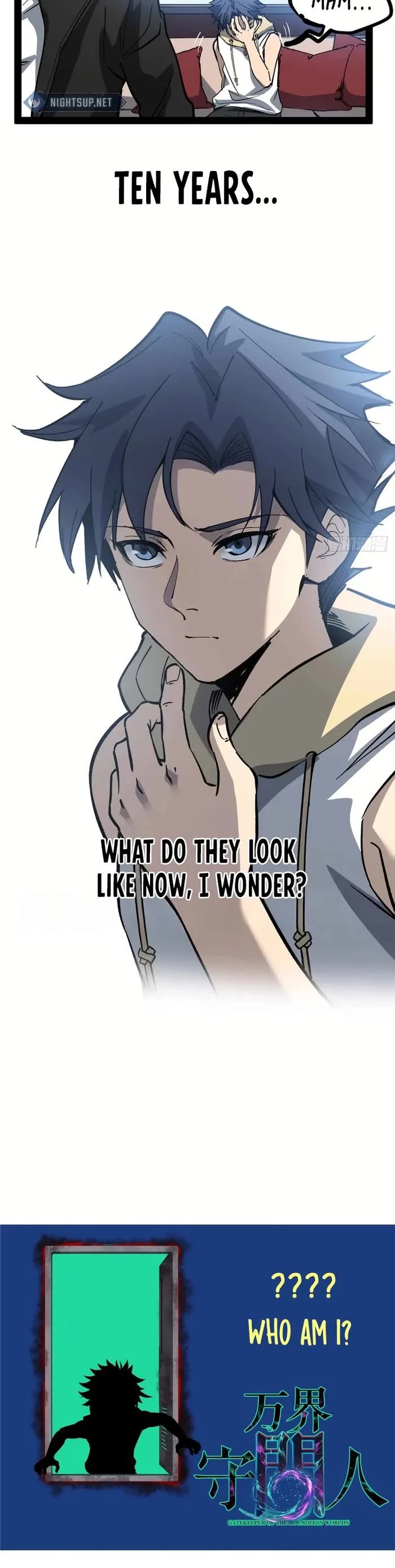 Read Gatekeeper Of The Boundless World EN Manga Online