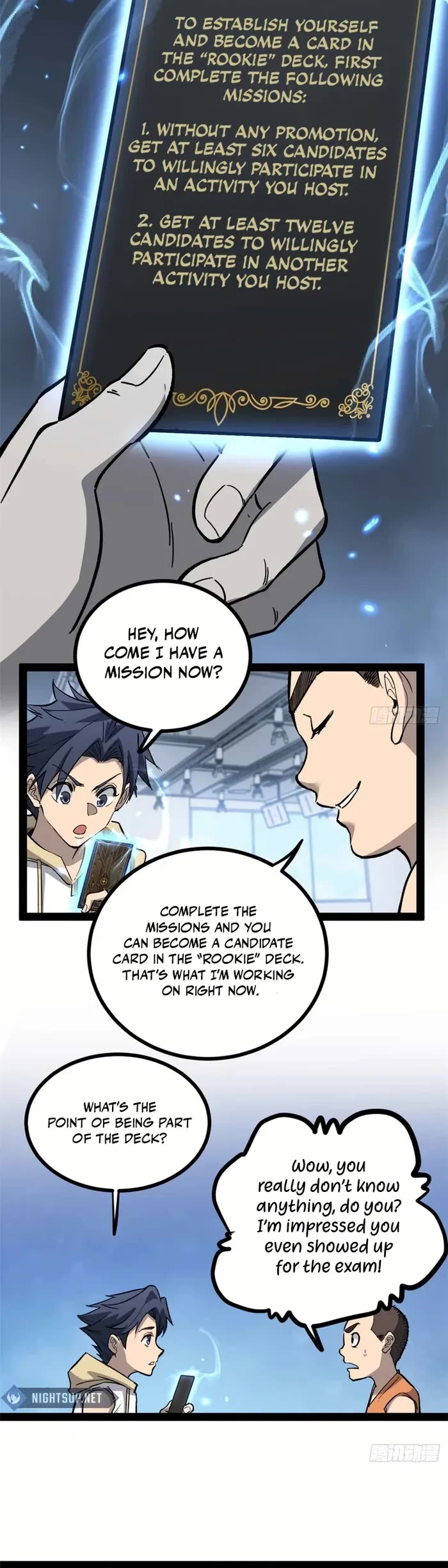 Read Gatekeeper Of The Boundless World EN Manga Online