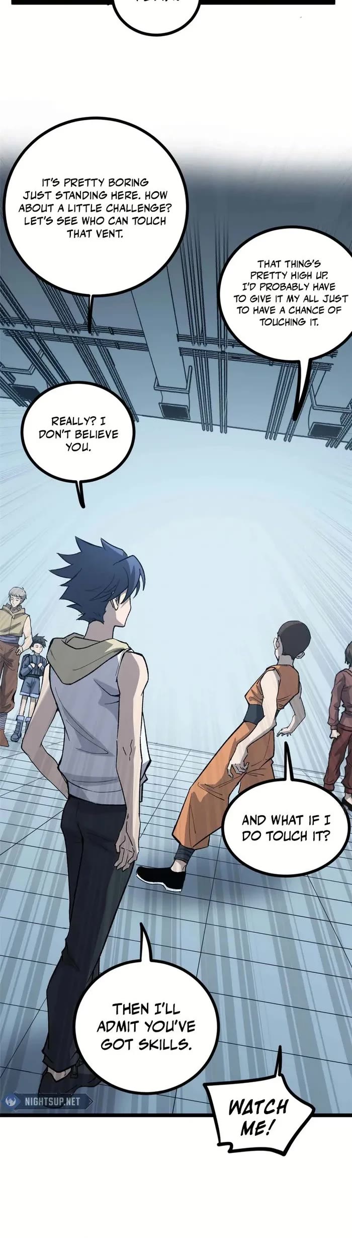 Read Gatekeeper Of The Boundless World EN Manga Online