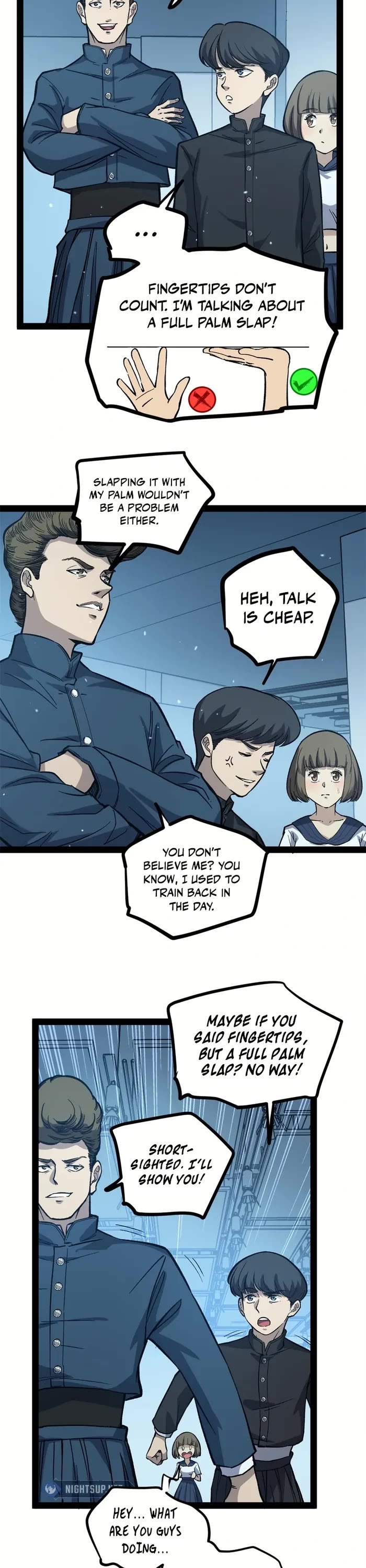 Read Gatekeeper Of The Boundless World EN Manga Online