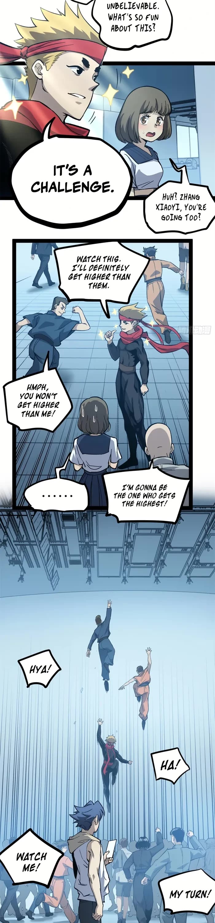 Read Gatekeeper Of The Boundless World EN Manga Online