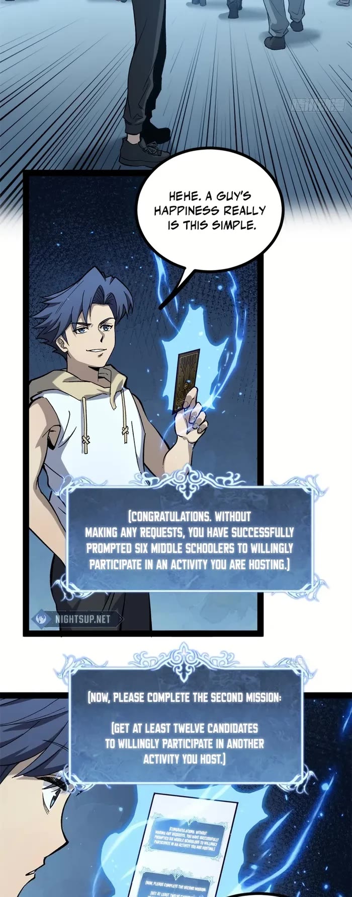 Read Gatekeeper Of The Boundless World EN Manga Online