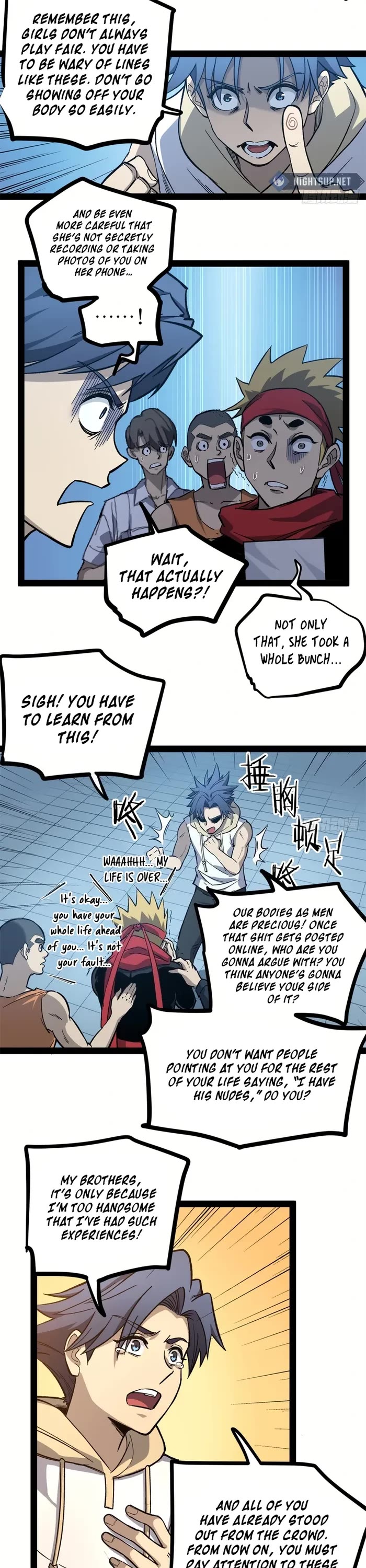 Read Gatekeeper Of The Boundless World EN Manga Online