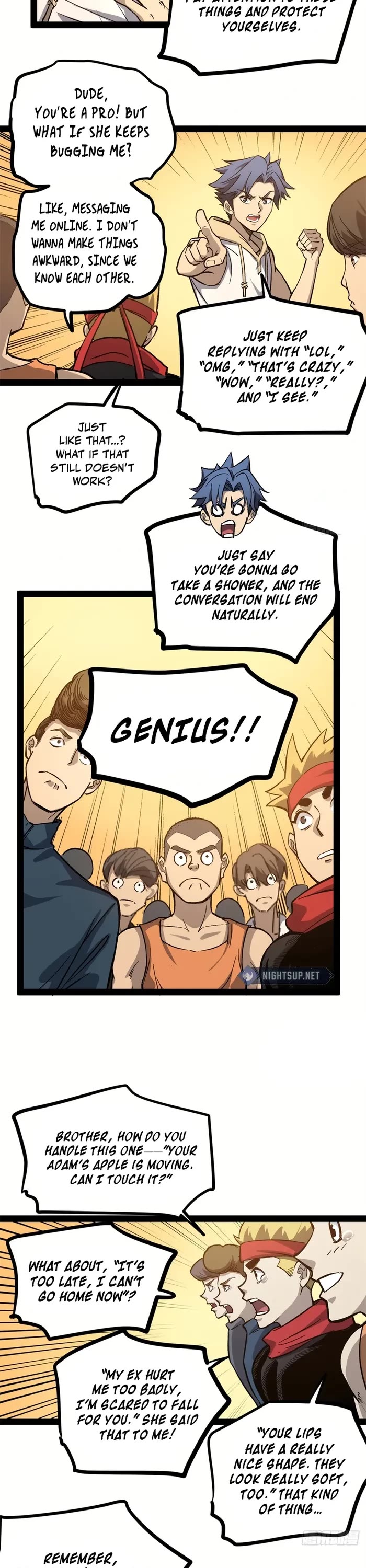 Read Gatekeeper Of The Boundless World EN Manga Online