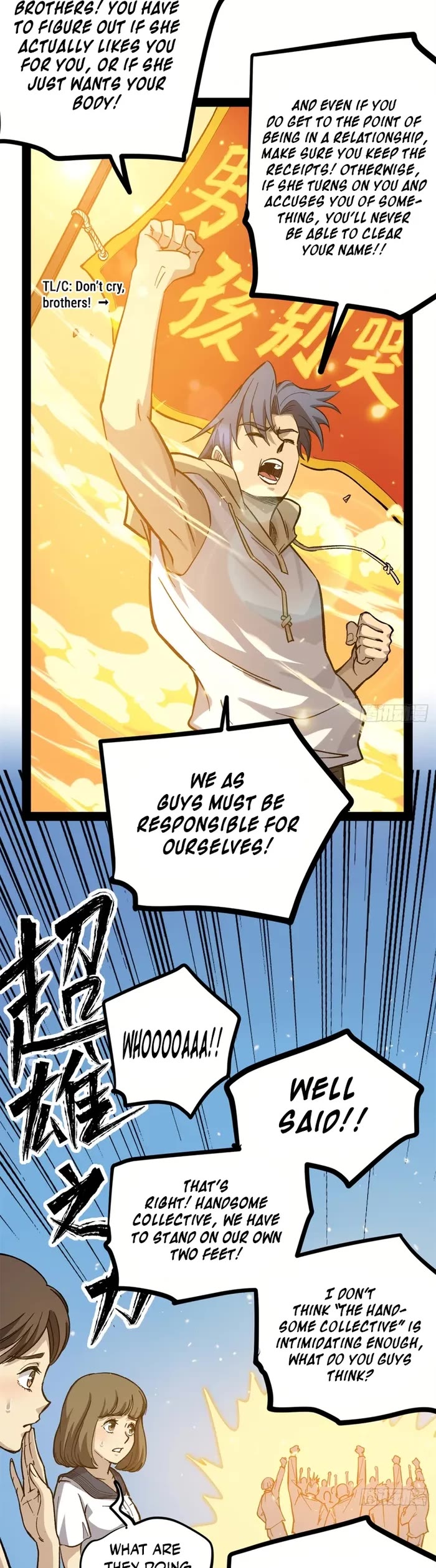 Read Gatekeeper Of The Boundless World EN Manga Online