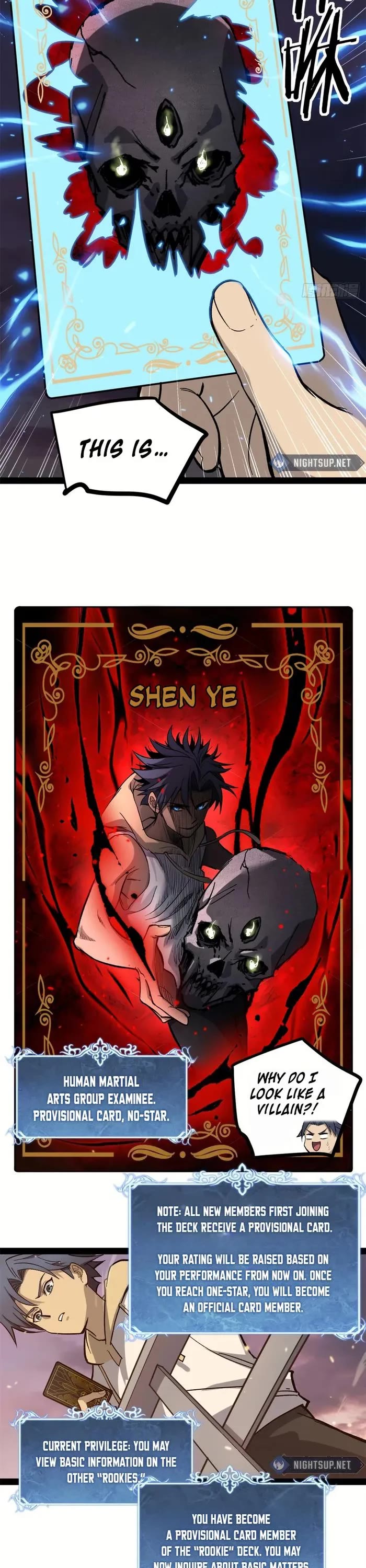 Read Gatekeeper Of The Boundless World EN Manga Online
