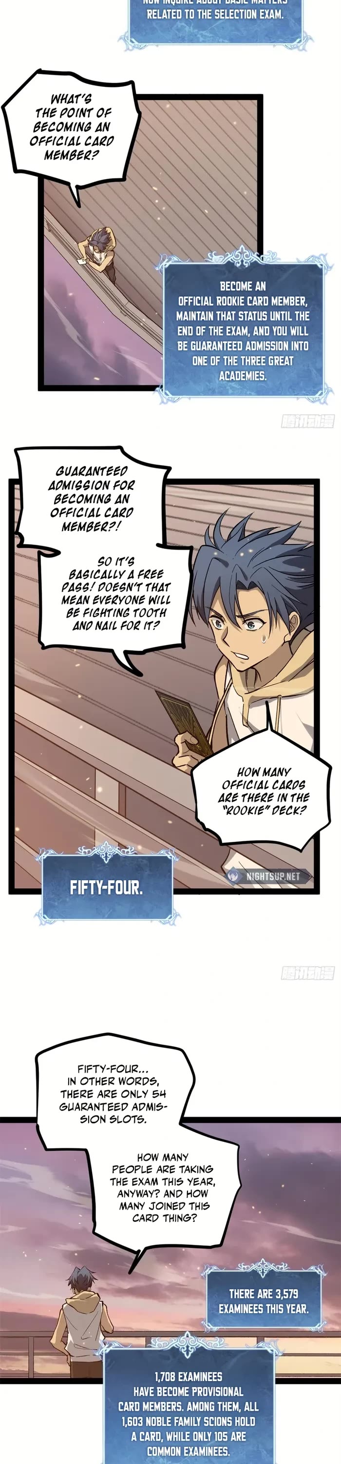 Read Gatekeeper Of The Boundless World EN Manga Online