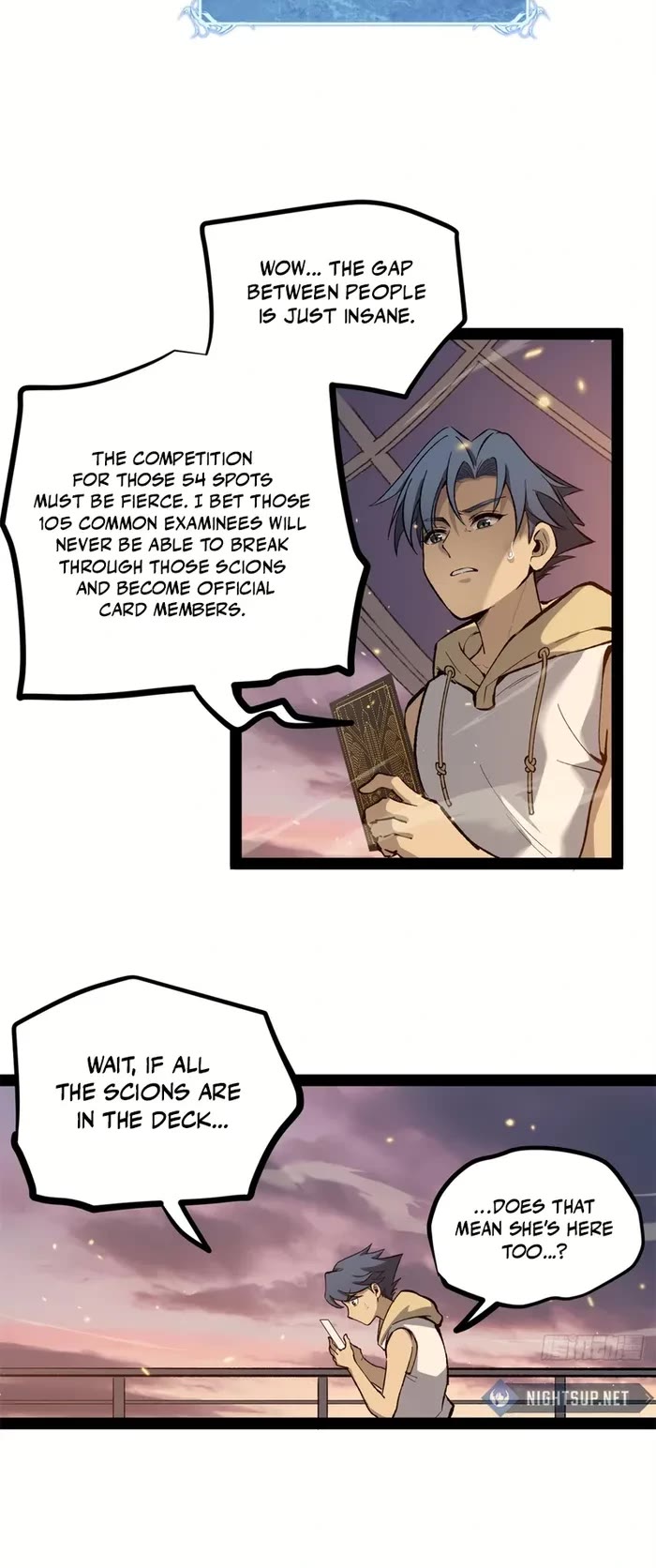 Read Gatekeeper Of The Boundless World EN Manga Online