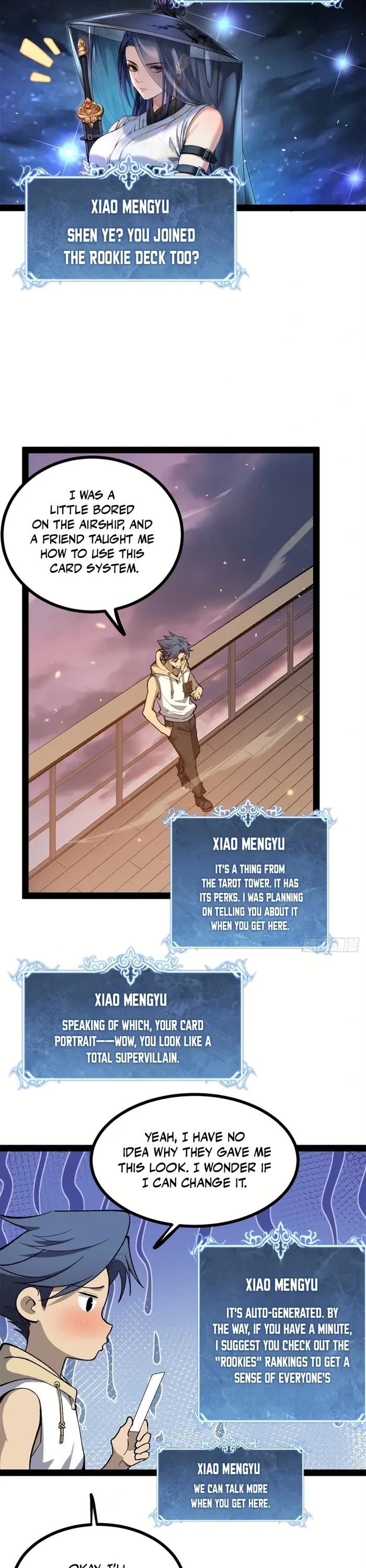 Read Gatekeeper Of The Boundless World EN Manga Online