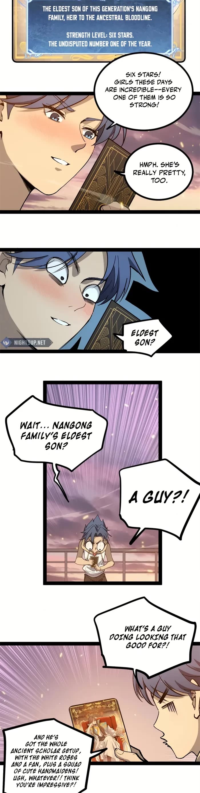 Read Gatekeeper Of The Boundless World EN Manga Online