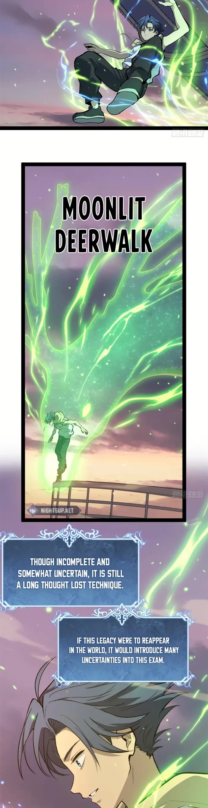 Read Gatekeeper Of The Boundless World EN Manga Online