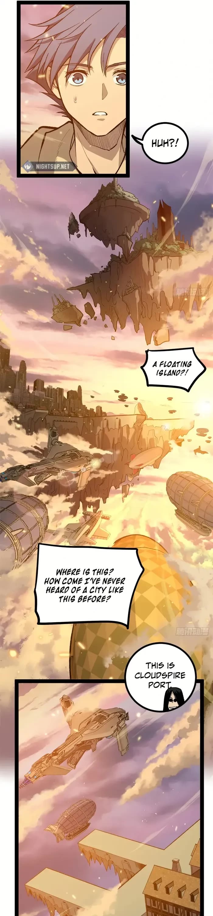 Read Gatekeeper Of The Boundless World EN Manga Online